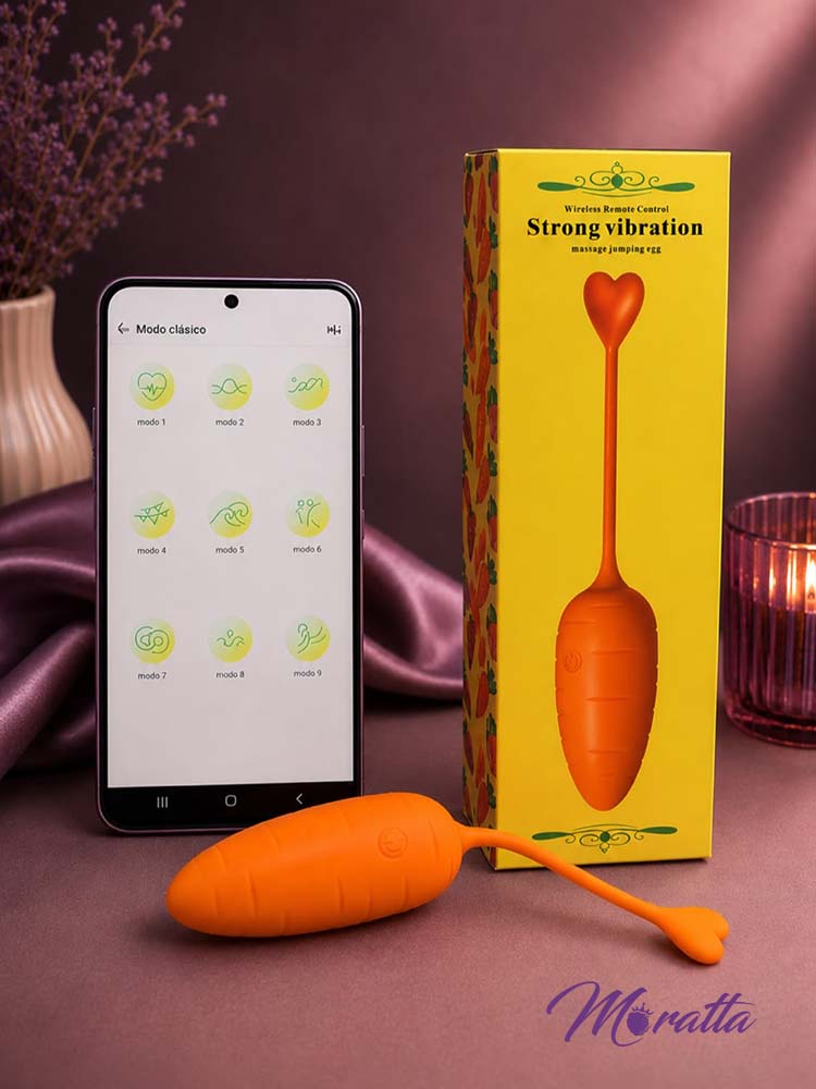 Consolador Zanahoria Control App