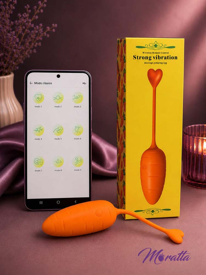 Consolador Zanahoria Control App