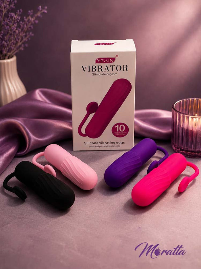 Consolador y Vibrador Huevos