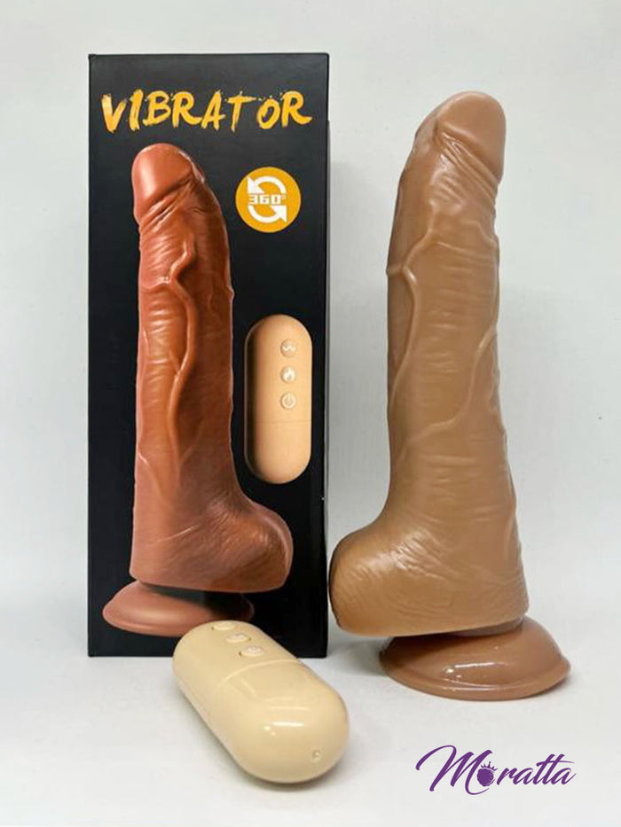 Dildo Realista 360 + Control