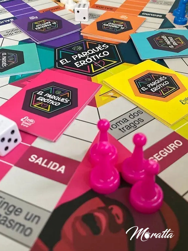Juego Parqués Erótico