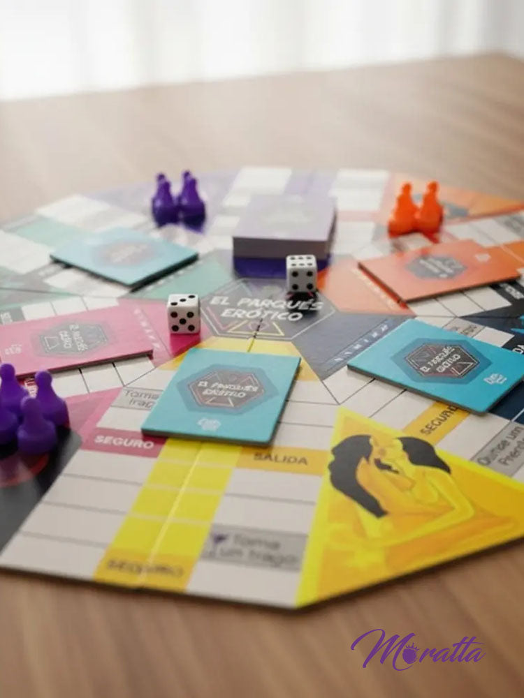 Juego Parqués Erótico