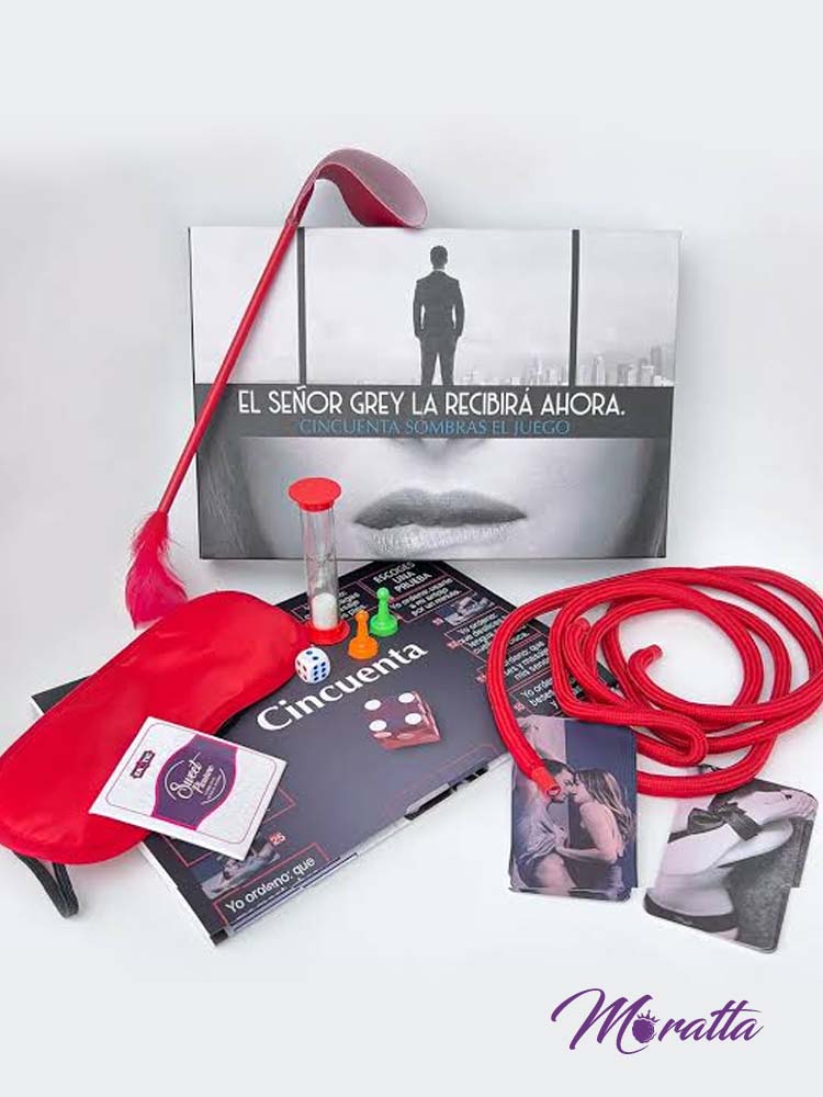 Juego Rótico 50 Sombras
