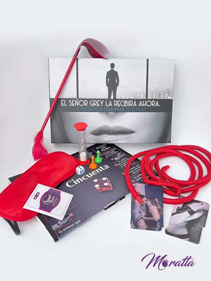 Juego Rótico 50 Sombras