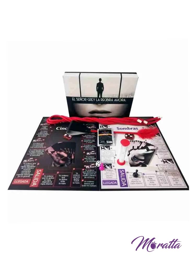 Juego Rótico 50 Sombras