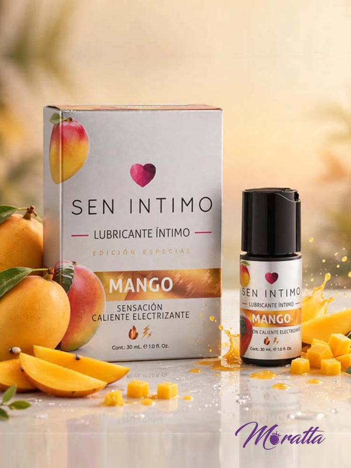 Lubricante Intimo Saborizado Mango