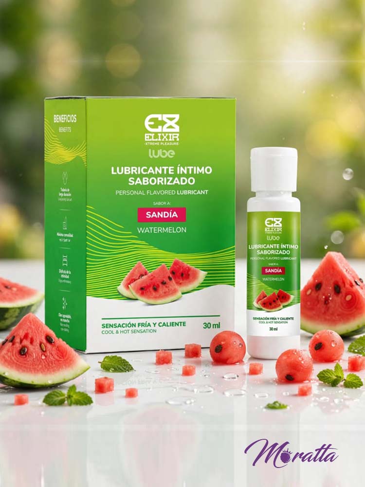 Lubricante Intimo Saborizado Sandia