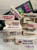 Juego Jenga Sex